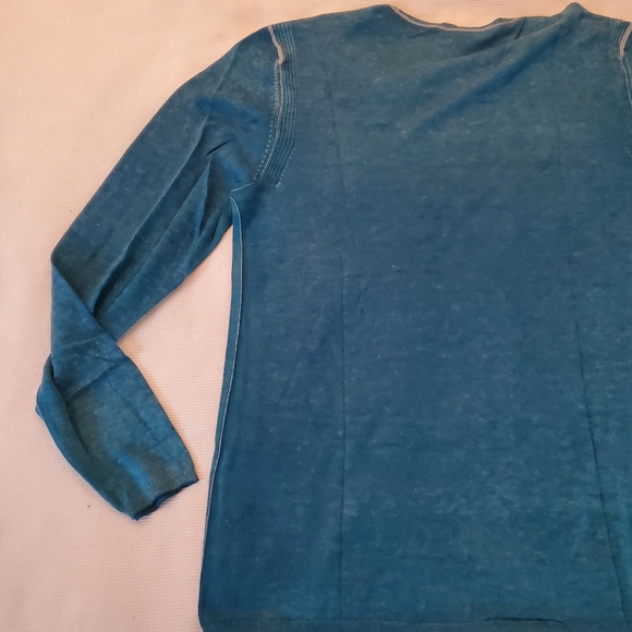 John Varvatos 'Pete' Cashmere & Silk Men's Crew Neck - Picture 8 of 11